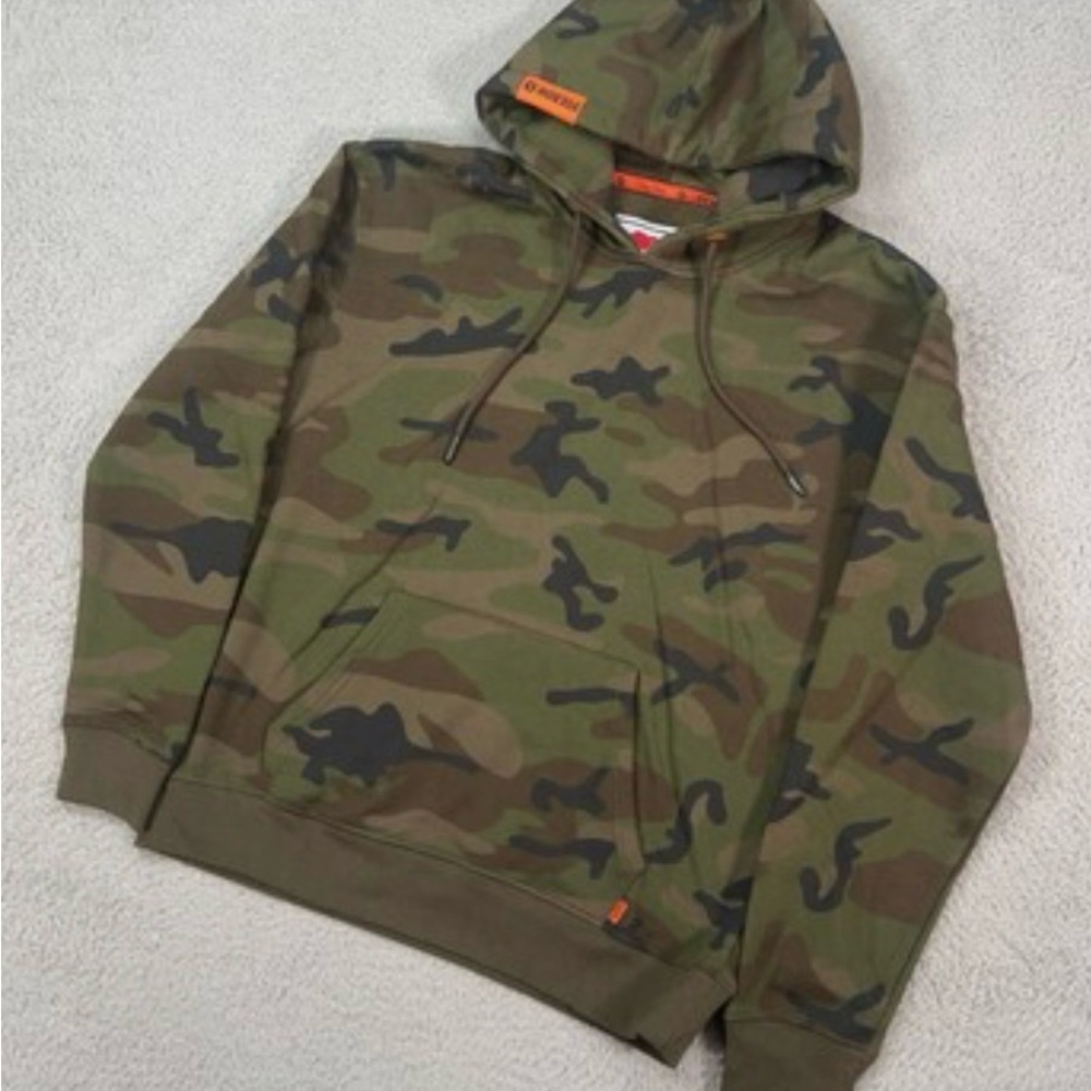 Vixxon Camo Hoodie size medium